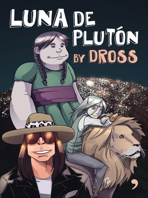 Title details for Luna de Plutón (Edición mexicana) by Dross - Wait list